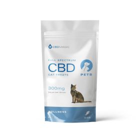 CBD Cat Treats - Full Spectrum CBD 300mg Salmon